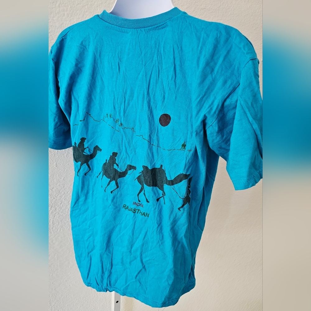 Blue Graphic T-Shirt - Picture 2 of 4